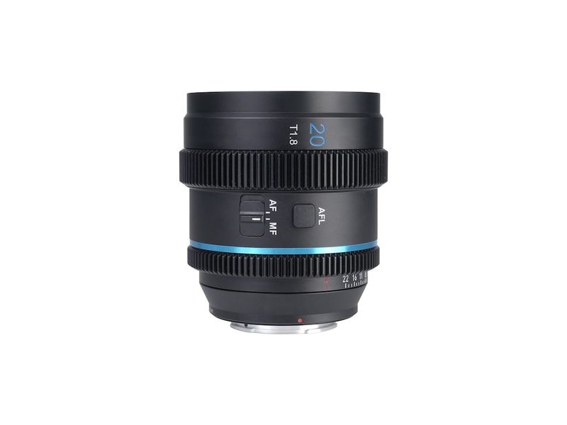 Sirui Festbrennweite 20AF133X-EB 20 mm – Sony E-Mount Autofokusfähiges, anamorphotisches Prime-Objektiv