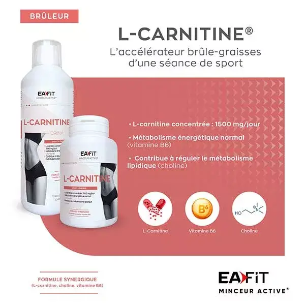 Eafit L-Carnitina Sport & Energia 90 cápsulas