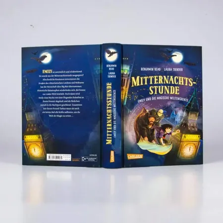 Carlsen Verlag Mitternachtsstunde 3: Emily und die magische Weltengrenze