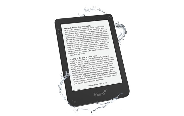 Tolino E-Book »Tolino shine« (15,18 cm / 6 ″) )
