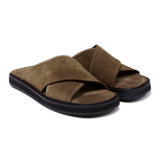 Angulus 8904-101 Sandaler, Forest Green, 43