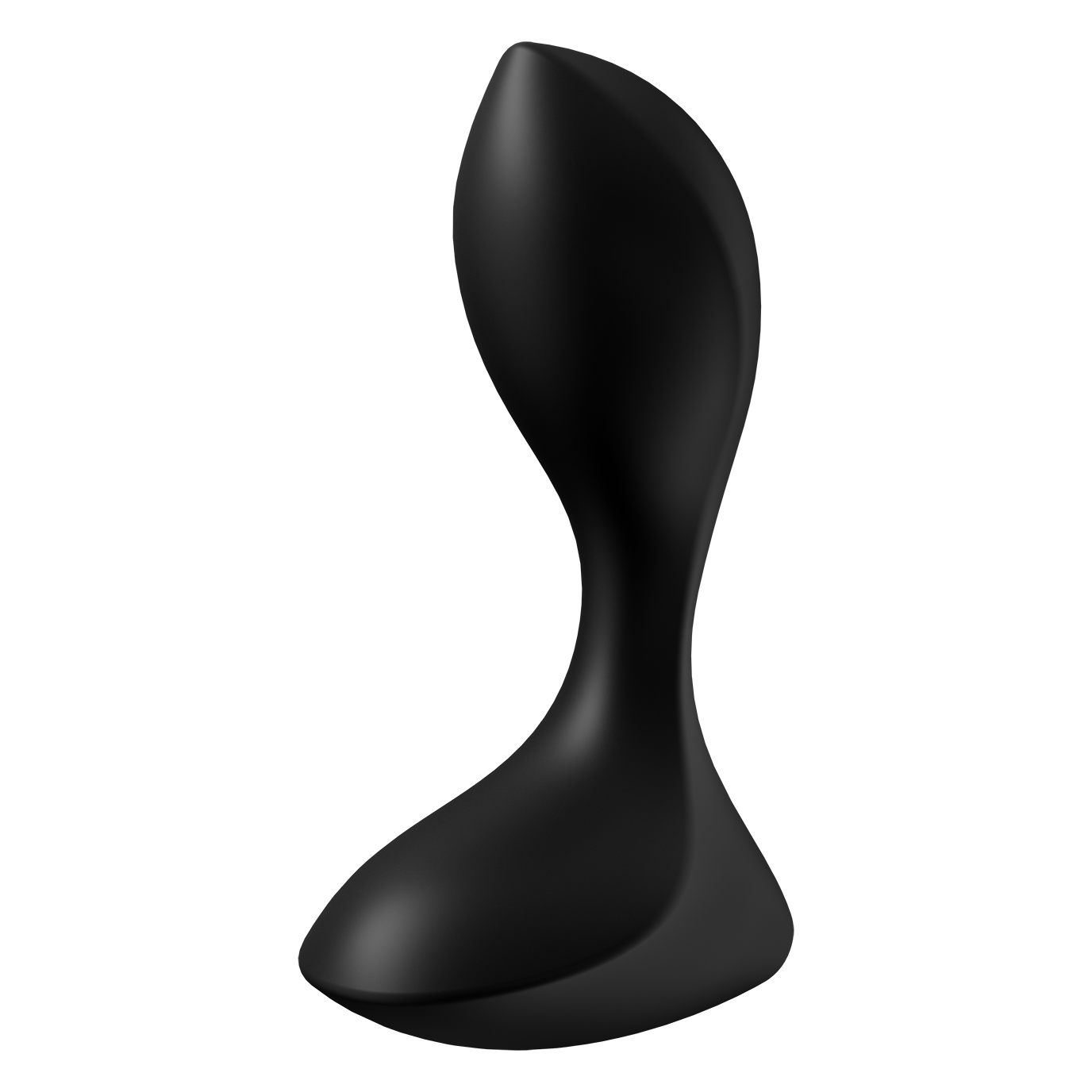 Backdoor Lover Anal Plug Vibrator (4061504004181) - Schwarz