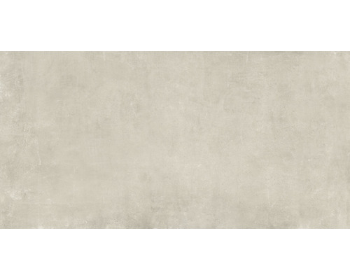 Porseleinen steengoed wand- en vloertegel Beton beige 60 x 120 x 0,6 cm mat gerectificeerd