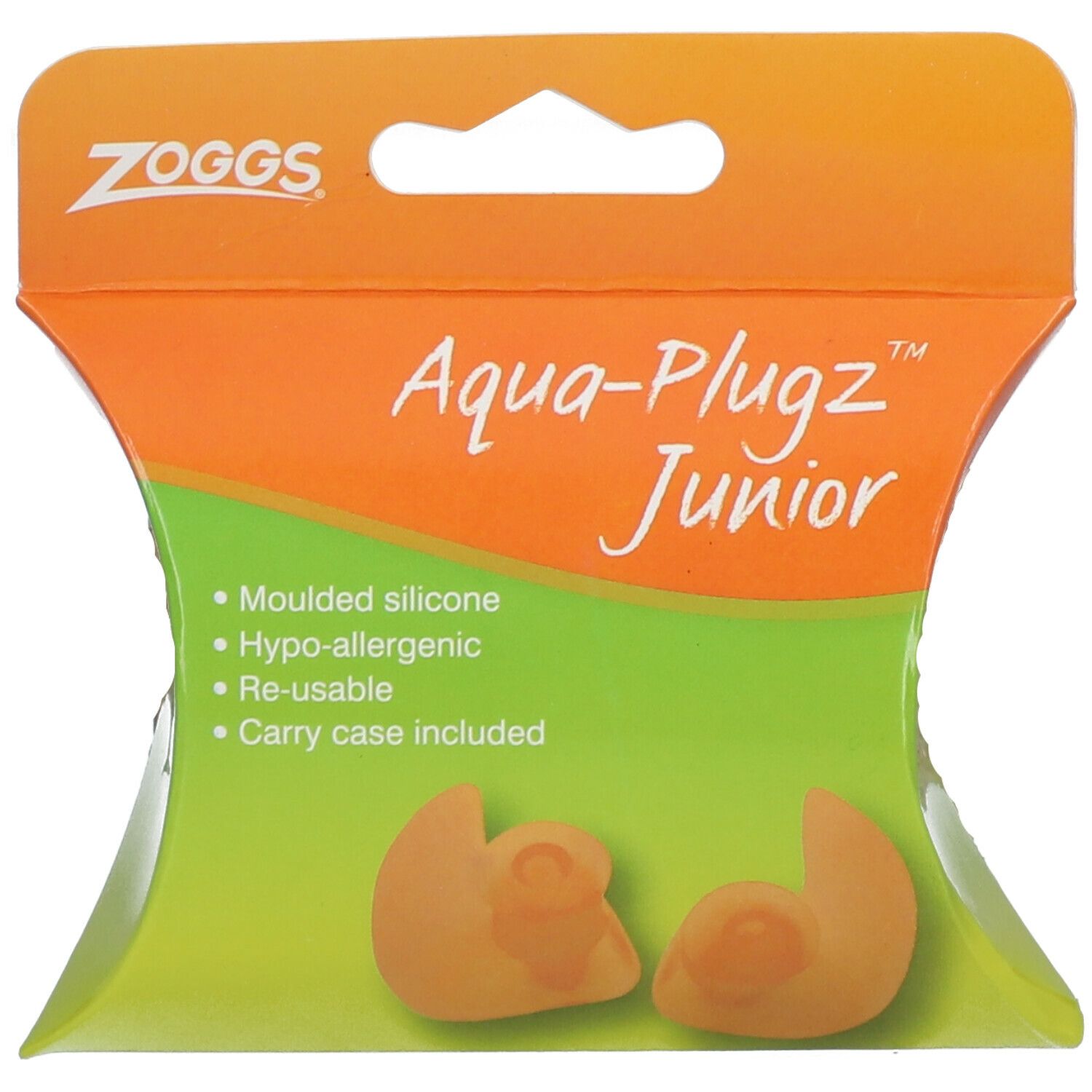 ZOGGS Aqua-Plugz Junior