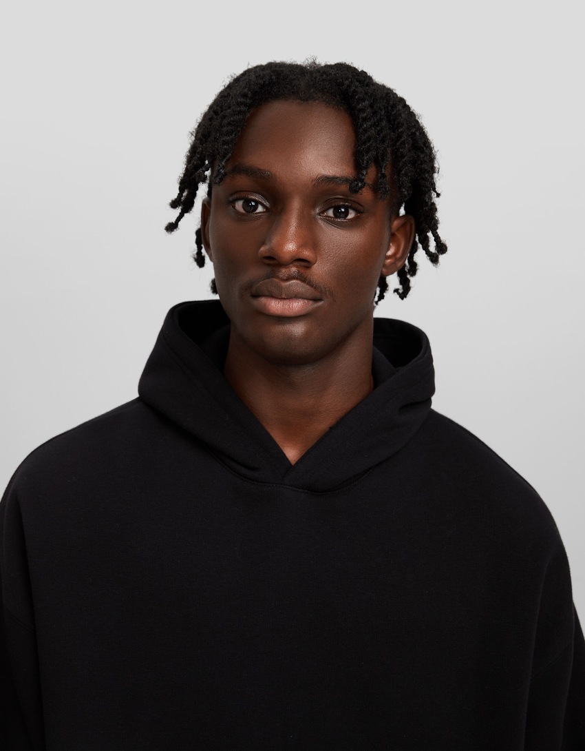 Moletom cropped
