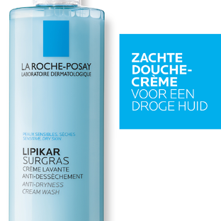 La Roche-Posay Lipikar Surgras Anti-Dryness Cream Wash 400ML