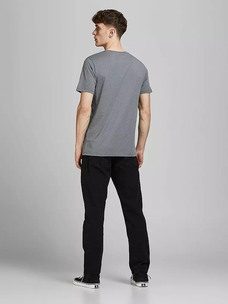 JACK & JONES Jeans Loose Fit Chris schwarz