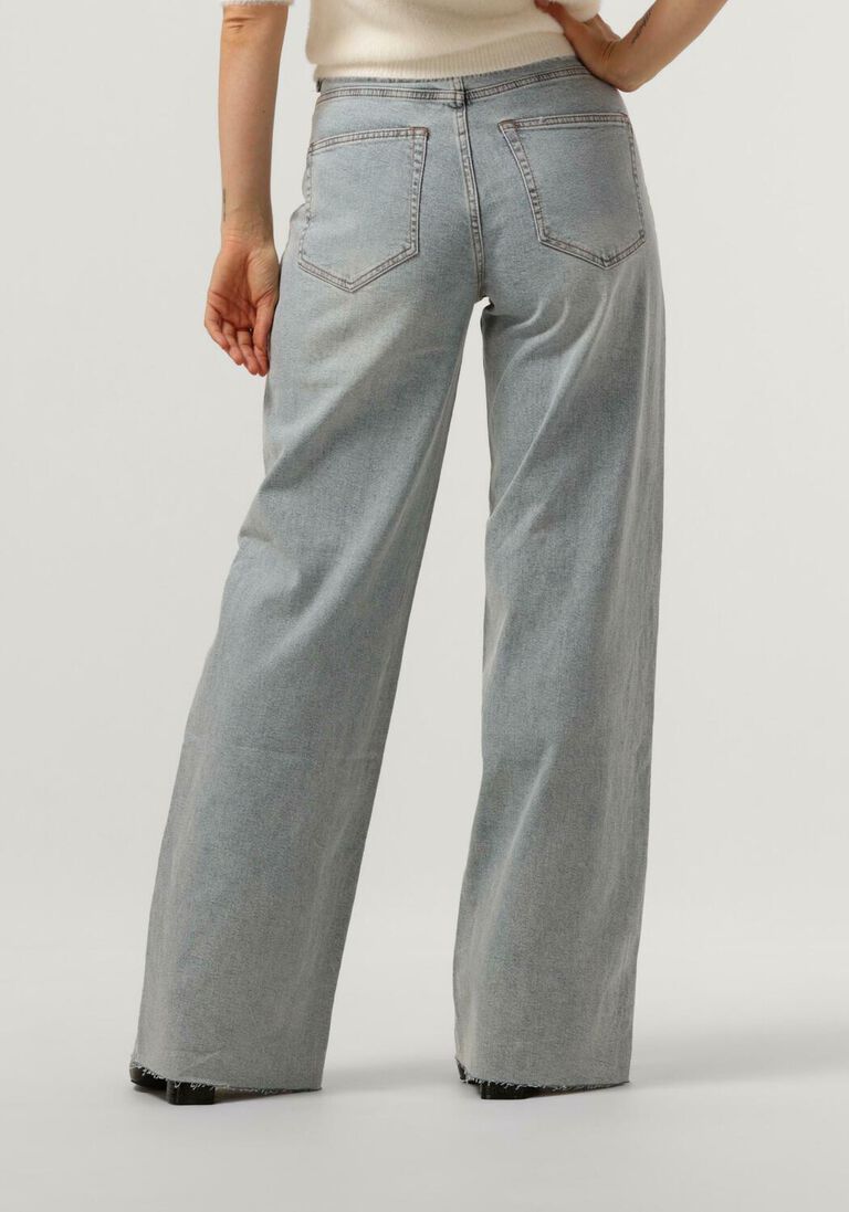 CATWALK JUNKIE blauwe catwalk junkie wide jeans jn loose
