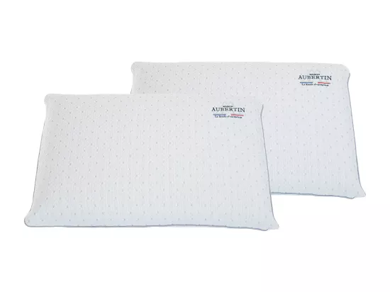Lot de 2 Oreillers Malva ergonomique - 60 x 60 cm