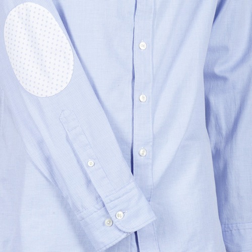 Hackett - SQUARE TEXT MUTLI - Bleu