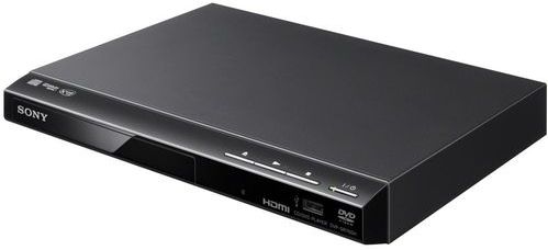 Sony - DVP-SR760H - DVD-speler - Zwart - HDMI-aansluiting