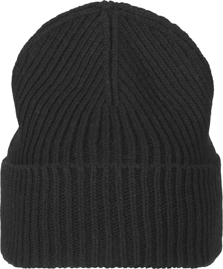 MJM Beanie Rib Black