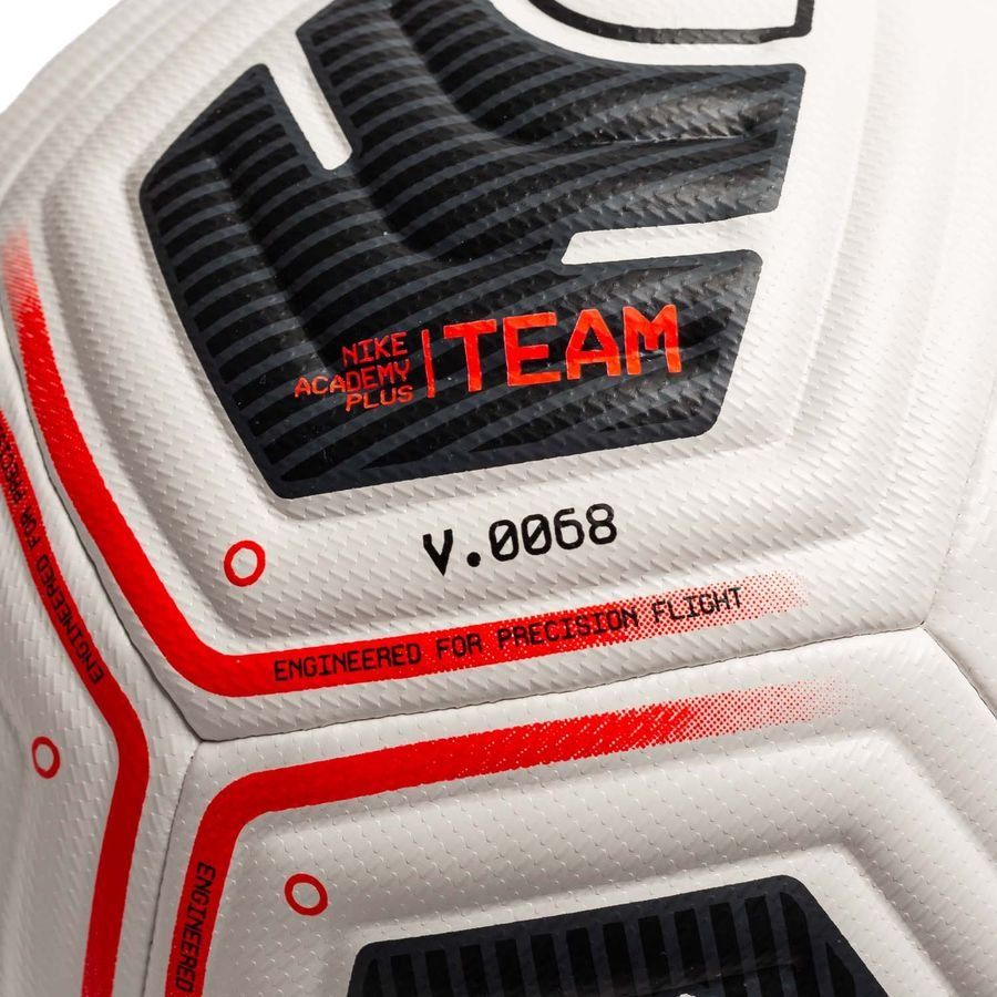 Nike Ballon Academy Plus - Blanc/Noir/Rouge