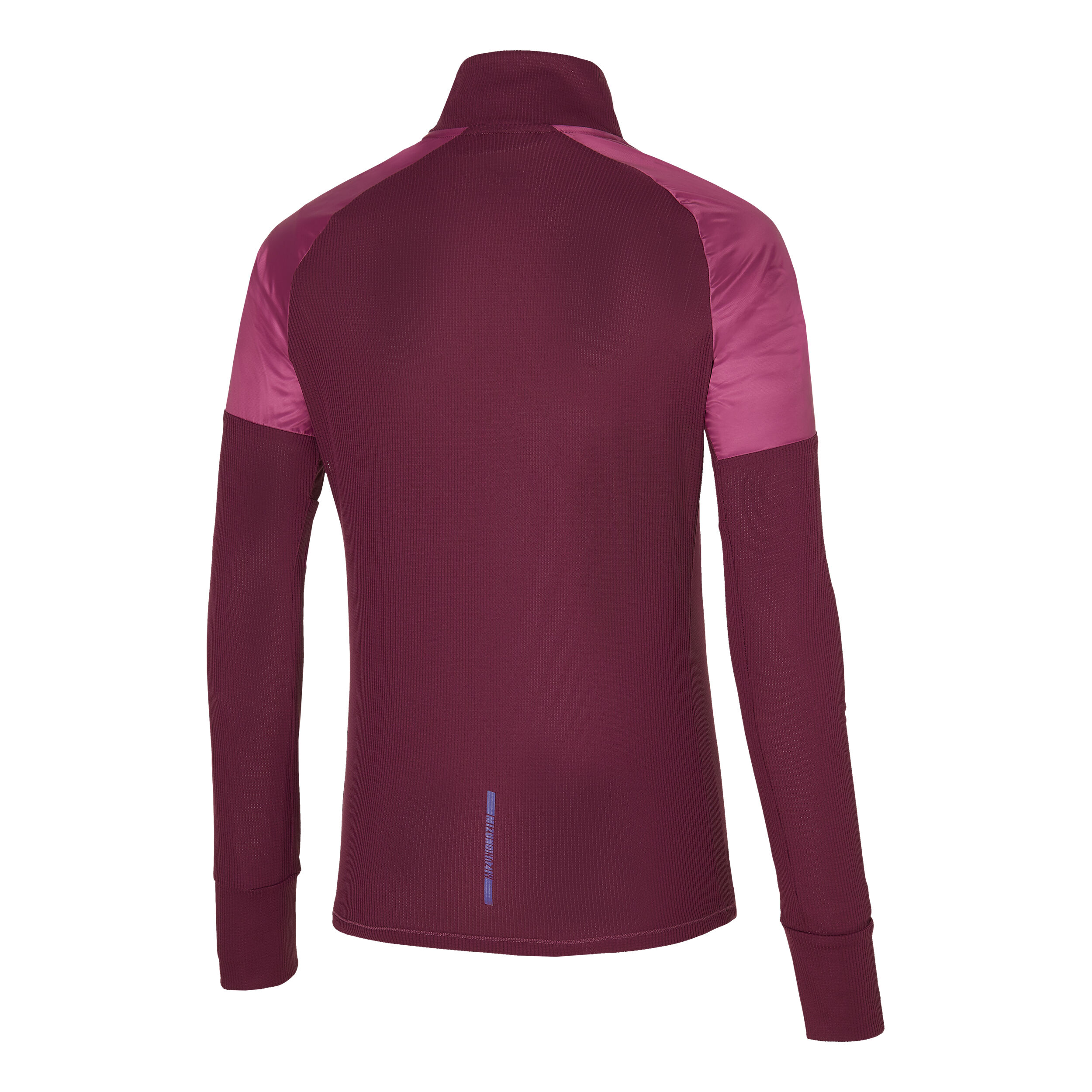 Mizuno Hybrid Haut Manches Longues Femmes - Violet