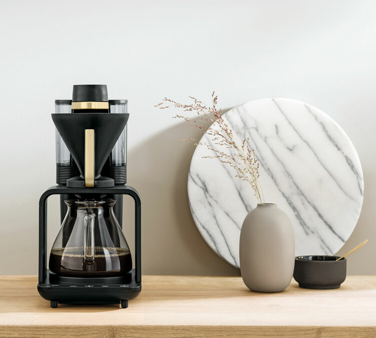 Cafetière Melitta ePour Noir et Or 1024-12 + offre cadeaux