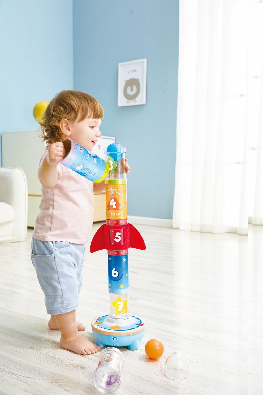 Hape Raketen-Flugstation