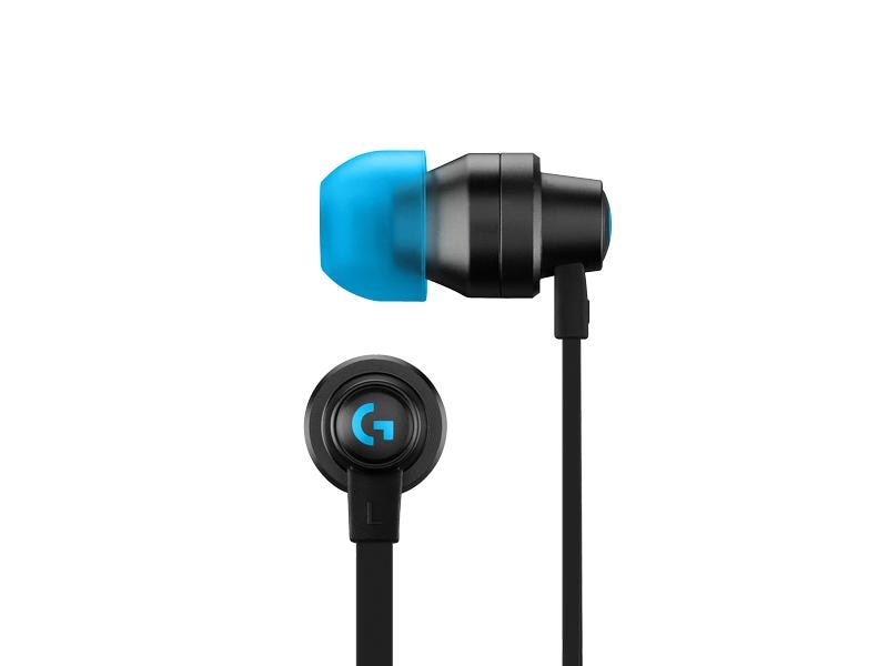 Logitech Headset G333 Gaming Schwarz Gaming-Ohrhörer für klare Kommunikation auf PC, Konsolen und Mobilgeräten