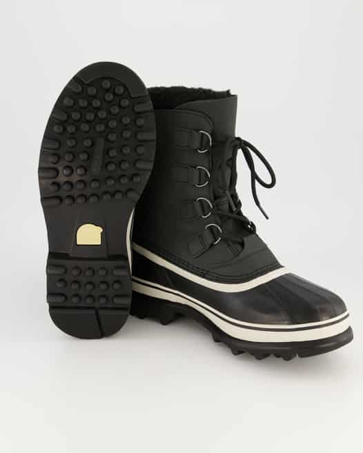 Sorel Caribou Winterstiefel in Schwarz