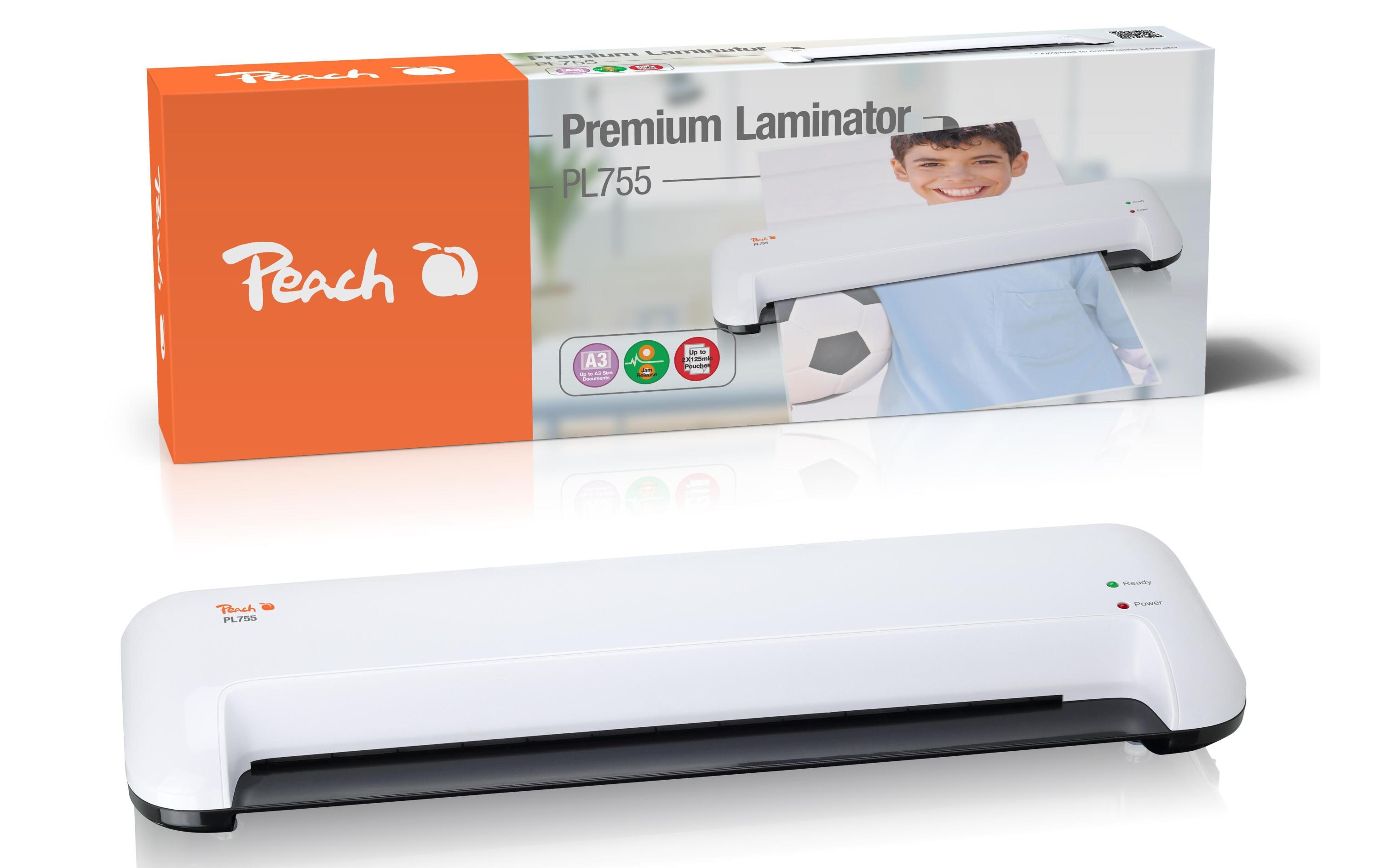 Laminiergerät PL755 A3 125 µmEnergieeffizientes Heisslaminiergerät für Formate bis A3