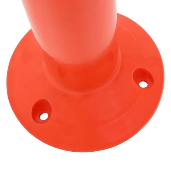 vidaXL Sperrestolper 2 stk plast 75 cm