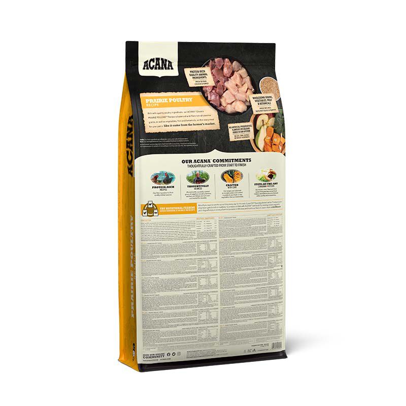 Acana Classic Prairie Poultry - Hondenvoer - 14500 Gram - gevogelte