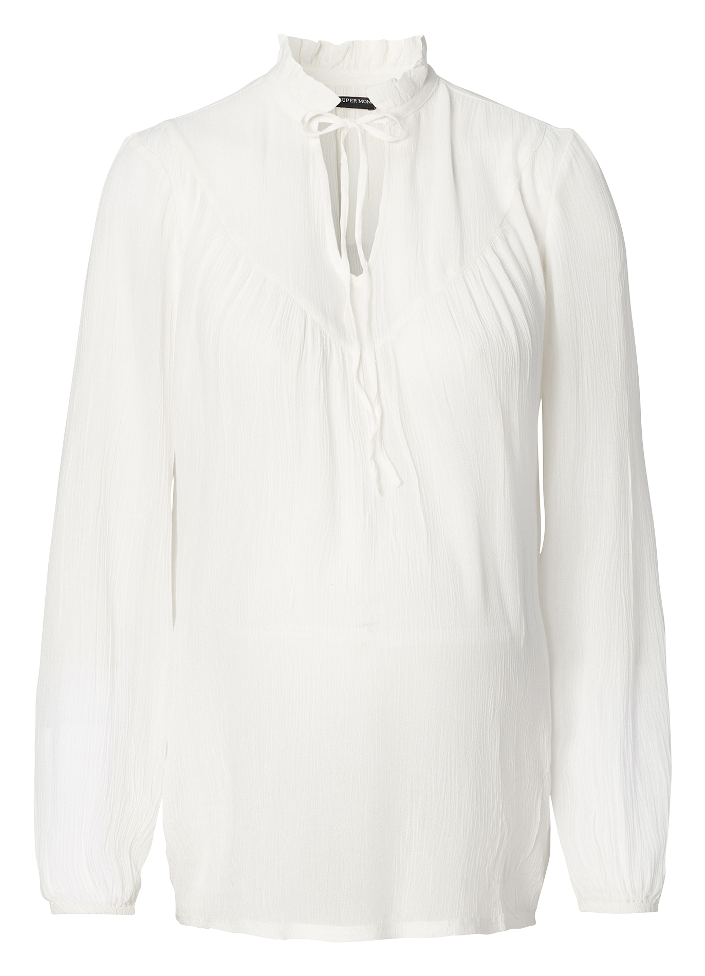 ANSTY - Chemisier de grossesse | Blanc