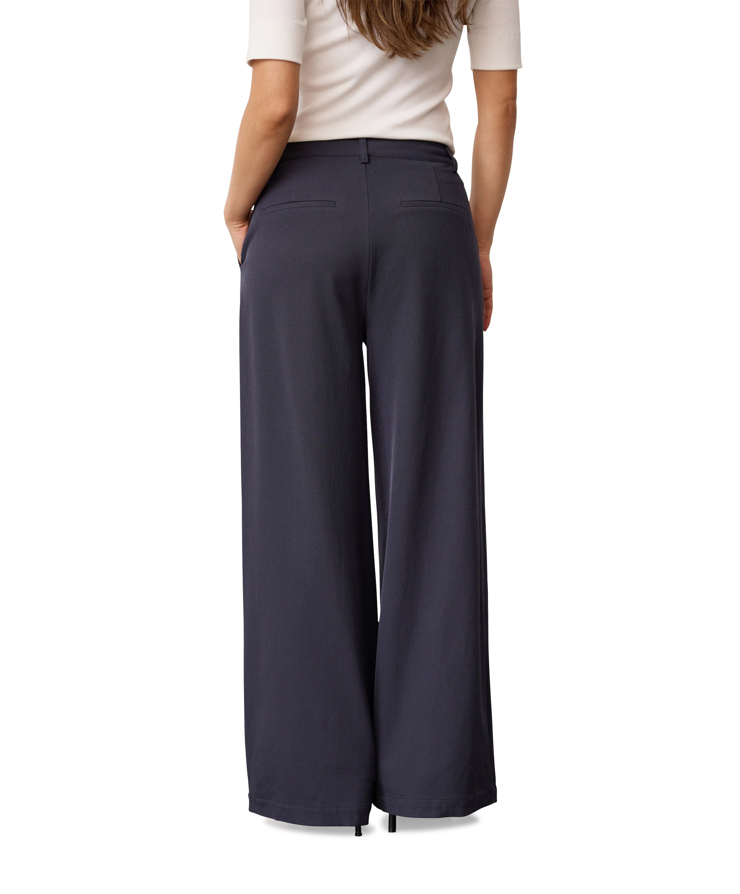Co'Couture DemiCC Barrel dames broek blauw