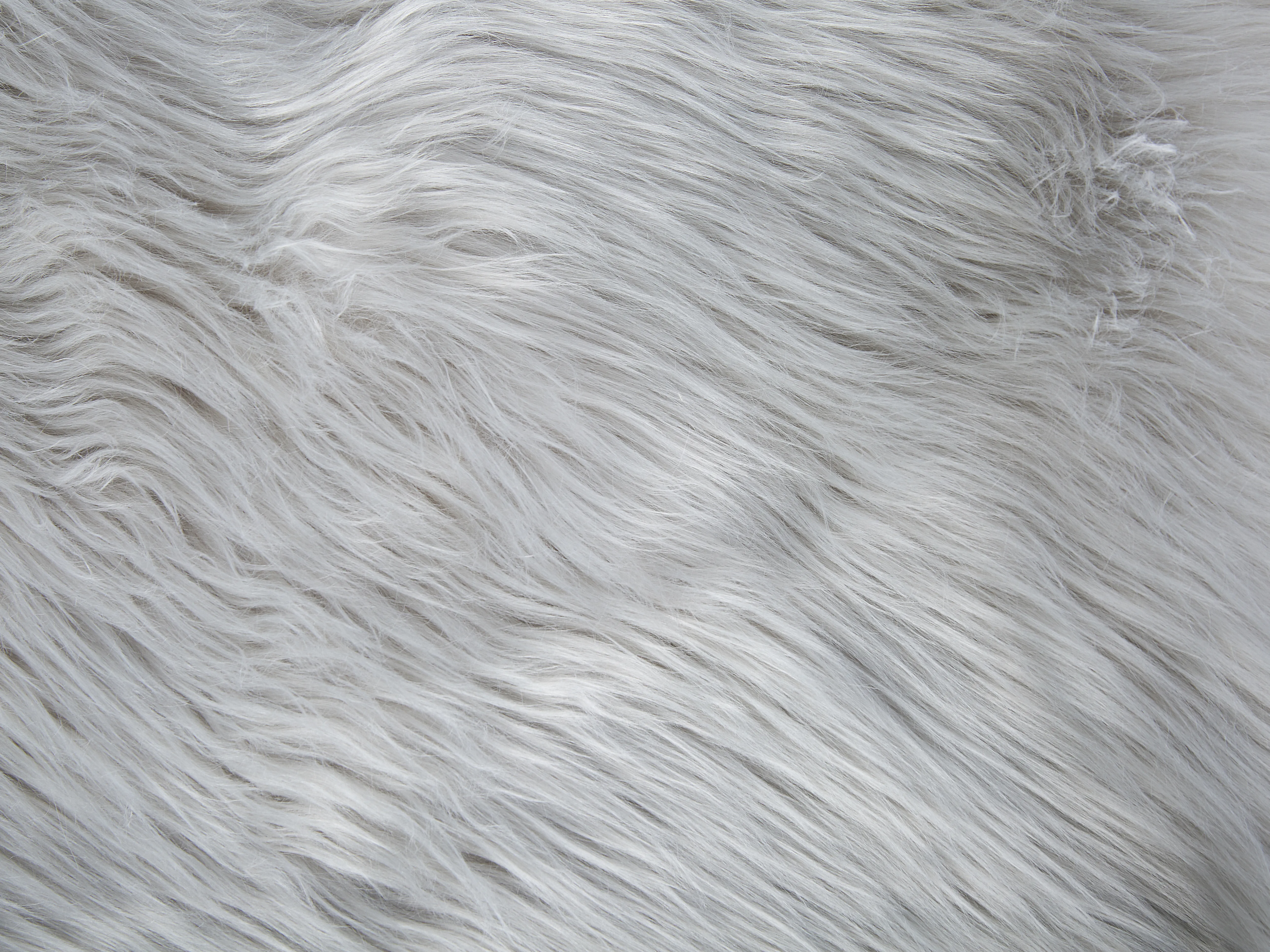 Sprei DELICE Stof 200 x 220 cm Lichtgrijs
