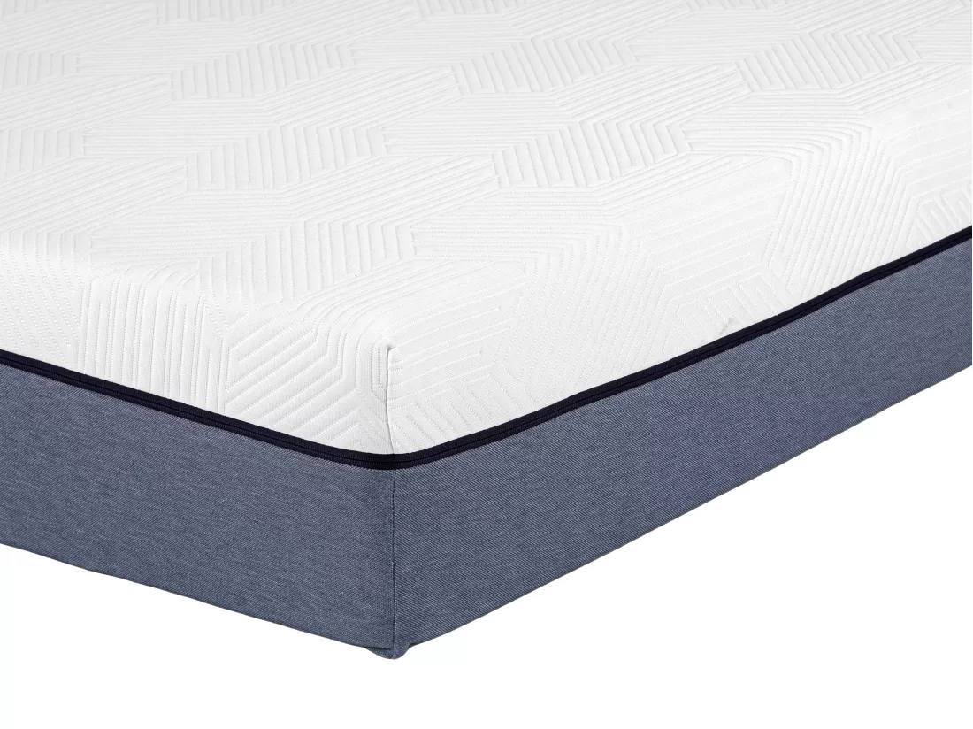 Matelas 160 x 200 cm ressorts ensachés 7 zones et mémoire de forme ép.24cm - KASUI de YSMÉE
