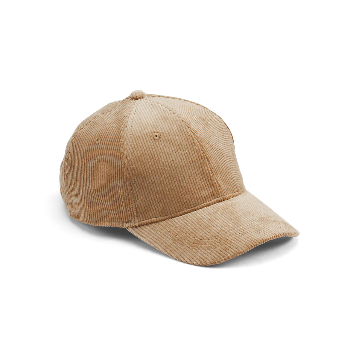 COLEÇÕES LA REDOUTE<br>Boné em veludo canelado