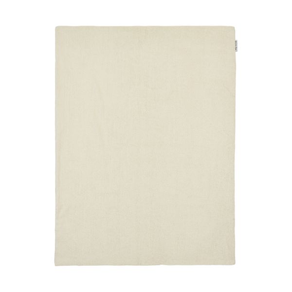 Meyco Deken Borduur Pre-Washed - 100 x 150 cm - Hydrofiel/Badstof Ginkgo - Soft Sand