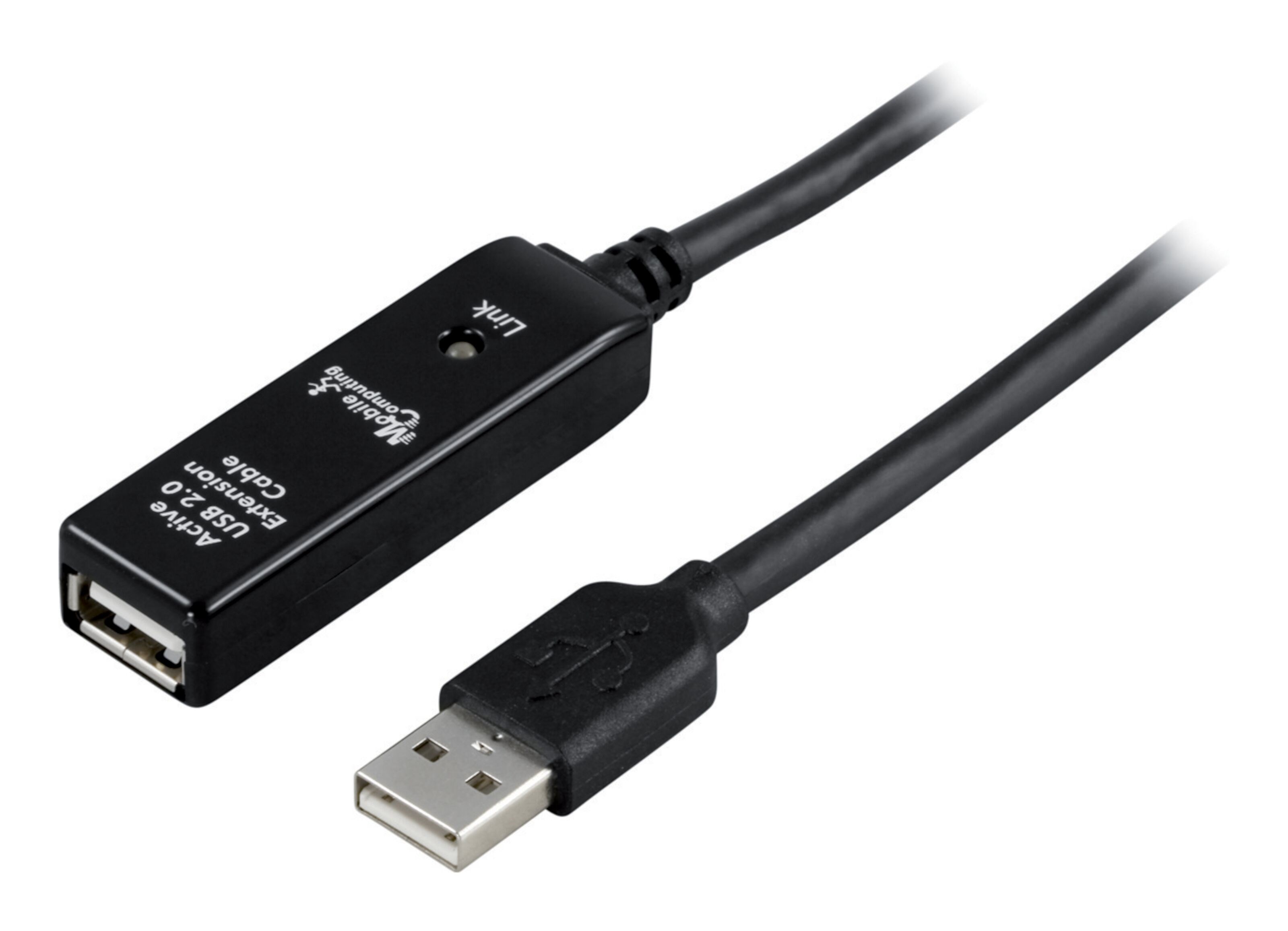 Luxorparts Aktiv USB-forlengelseskabel 10 meter