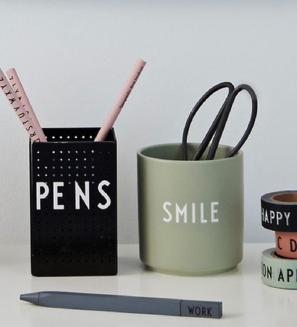 Design Letters Kop - Favourite Cups - Porcel?n -  Grøn Smile