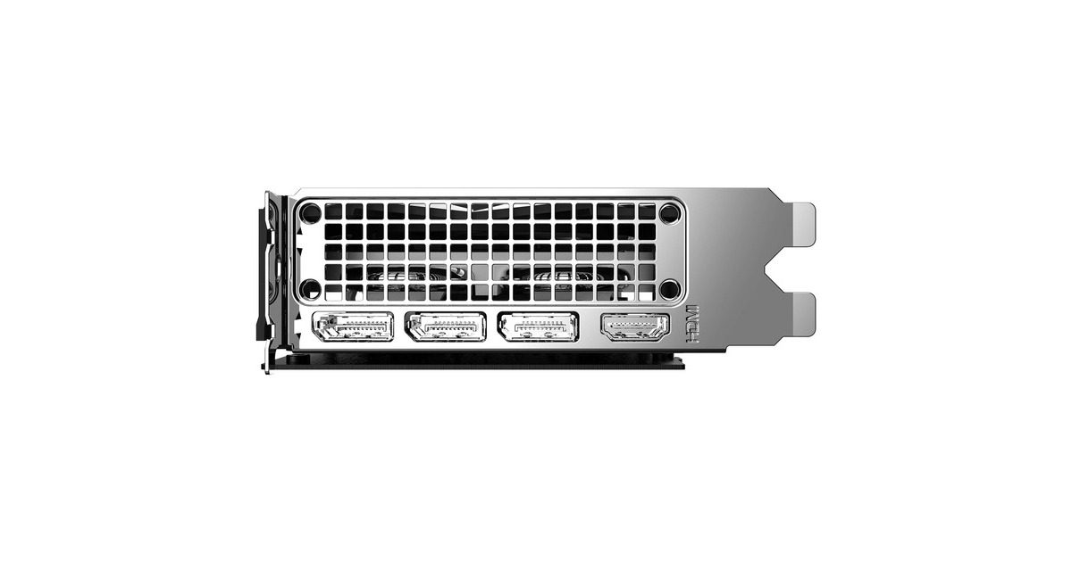 PNYGeForce RTX 4060 Ti 8GB VERTO Overclocked Dual Fan DLSS 3 grafische kaart  (DLSS 3, 3x DisplayPort, 1x HDMI 2.1)