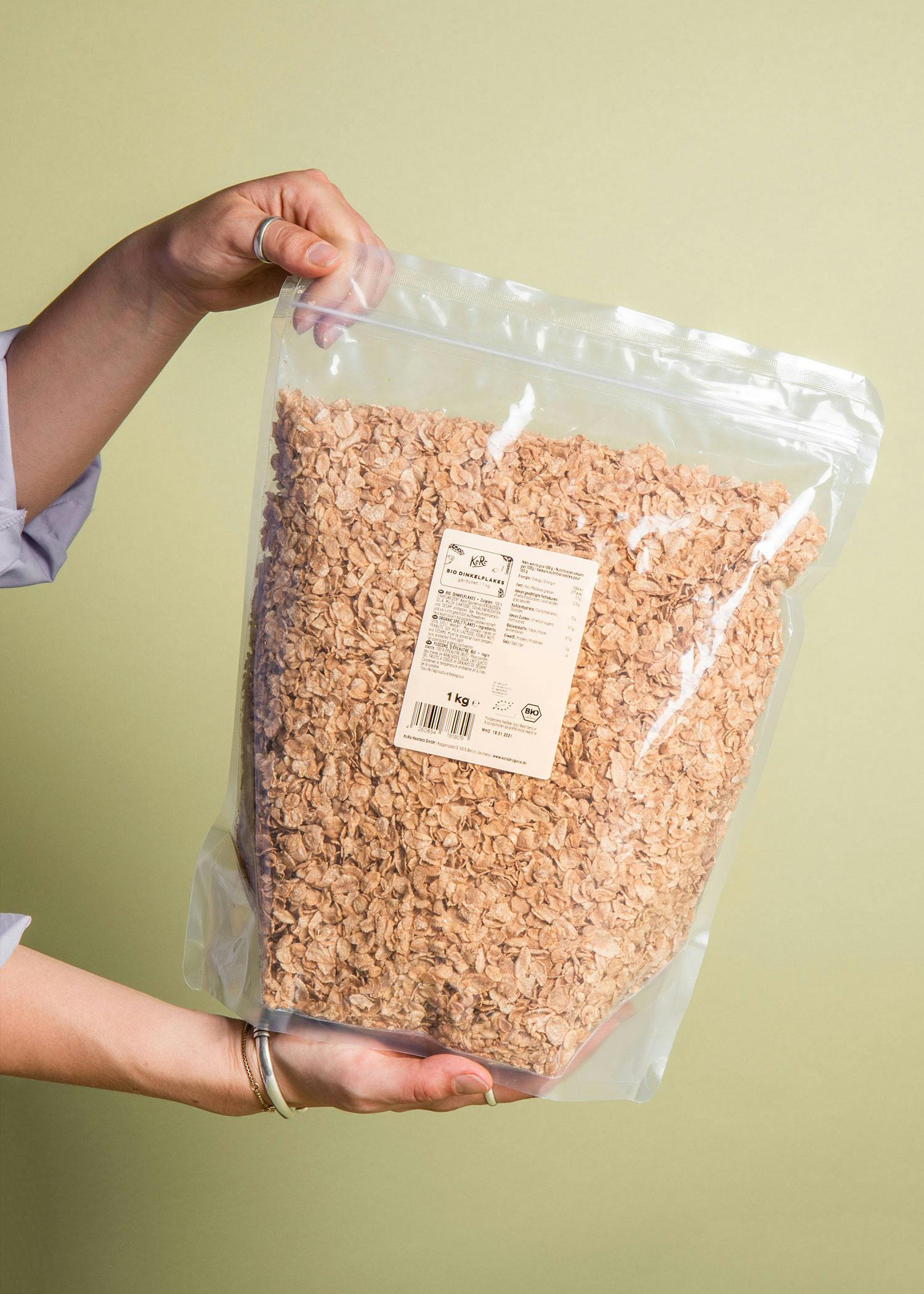 Bio Dinkelflakes 1 kg