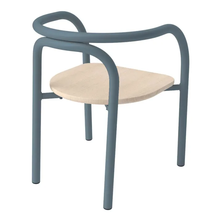 Liewood Chaise pour enfant Baxter | Natural/whale blue mix