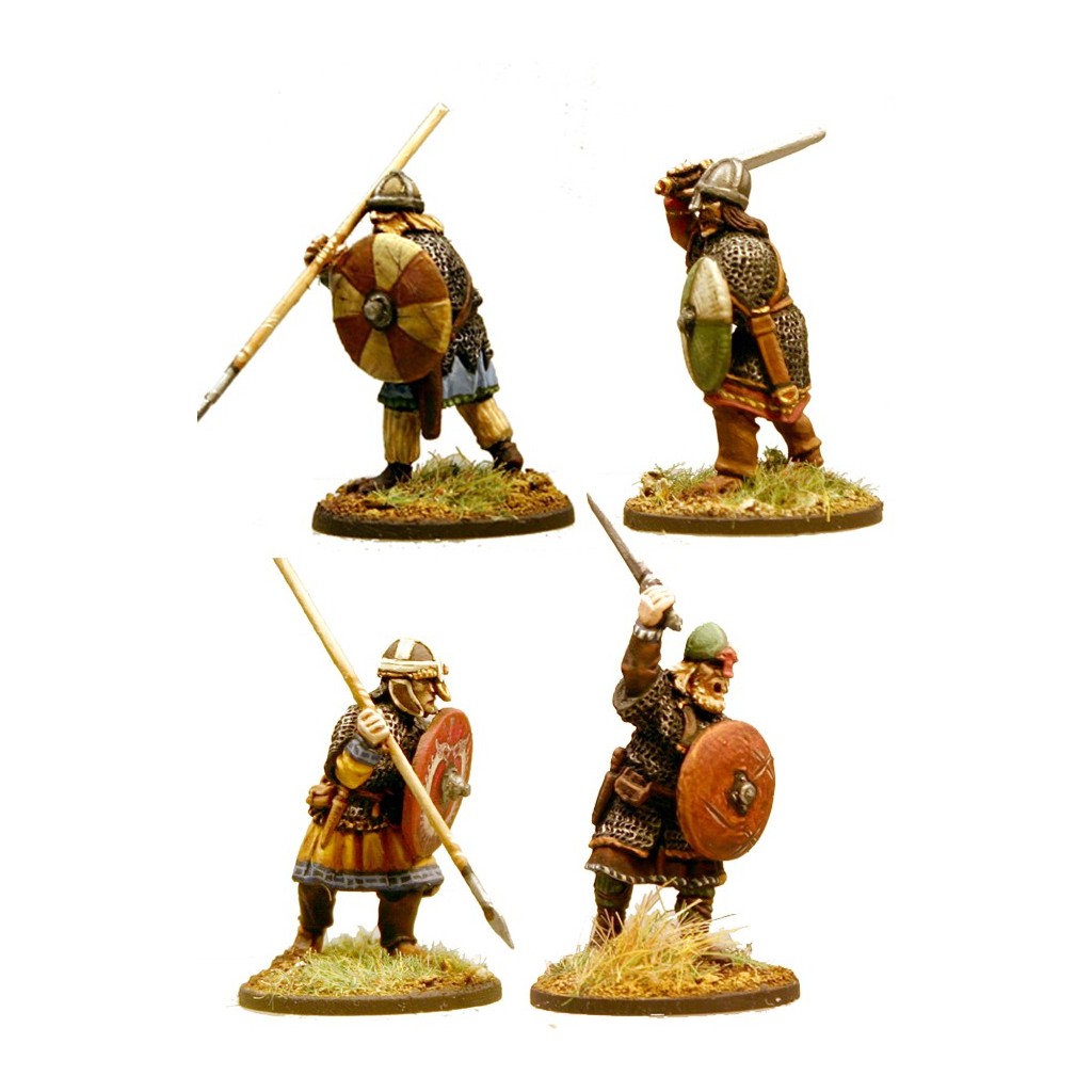 Gardes Anglo-Saxons