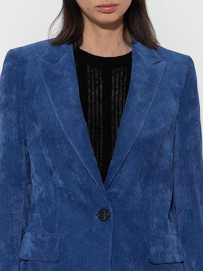 LUISA CERANO Cordblazer  blau