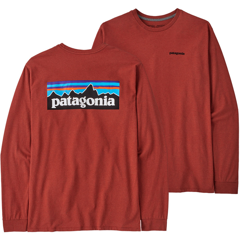 Patagonia Herren P-6 Logo Responsibili Longsleeve