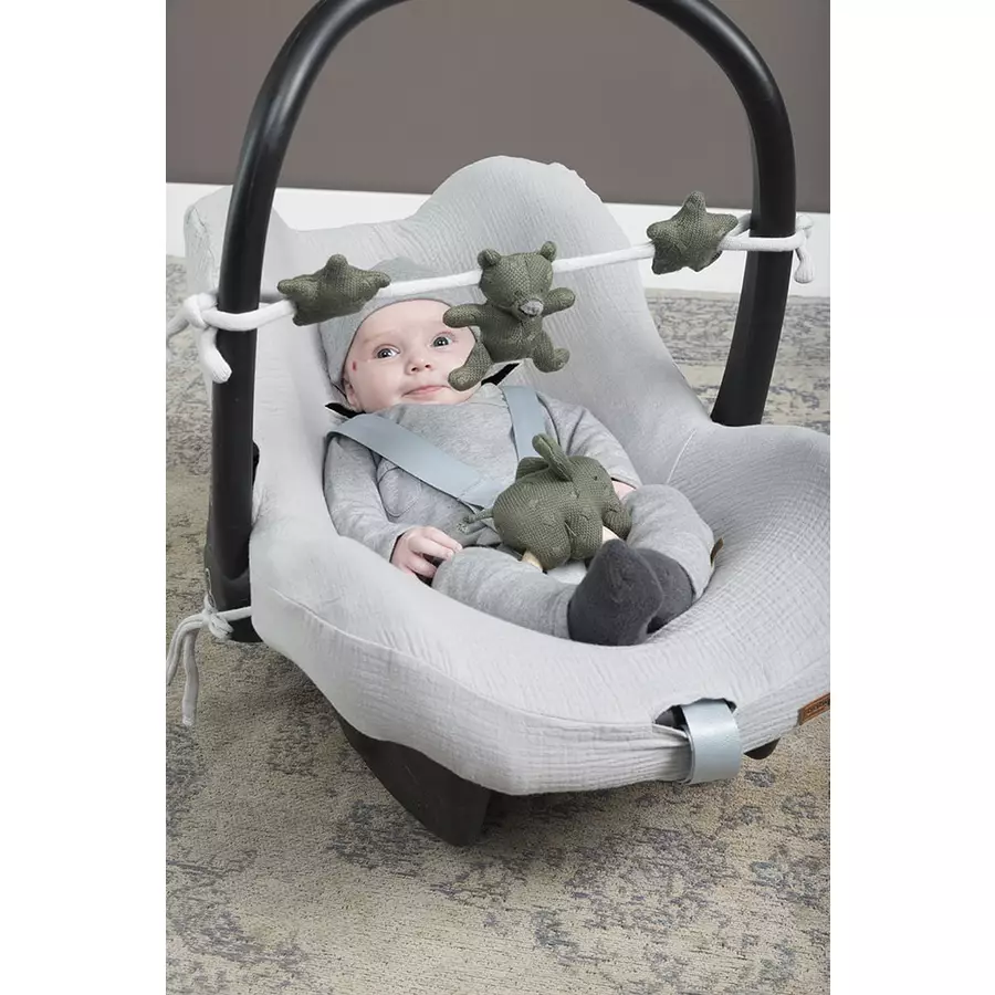 baby's only Bezug für MAXI COSI Autositze 0+ Breeze Anthrazit