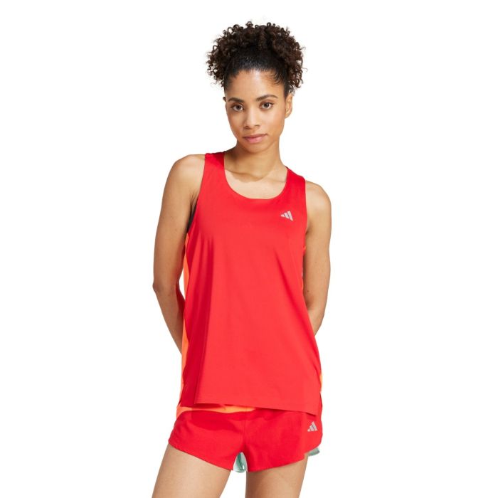 adidas Dame Singletter NYC Singlet Rød