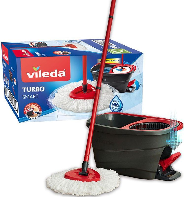 Vileda - Turbo - Dweil - Polypropyleen - 5L Capaciteit