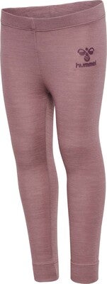 Hummel Wooly Tights, Twilight Mauve
