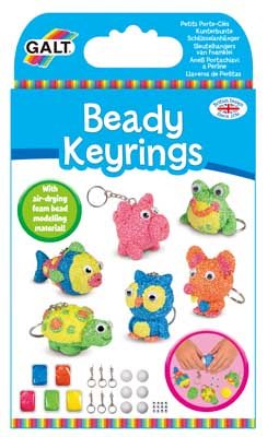 Beady Keyrings