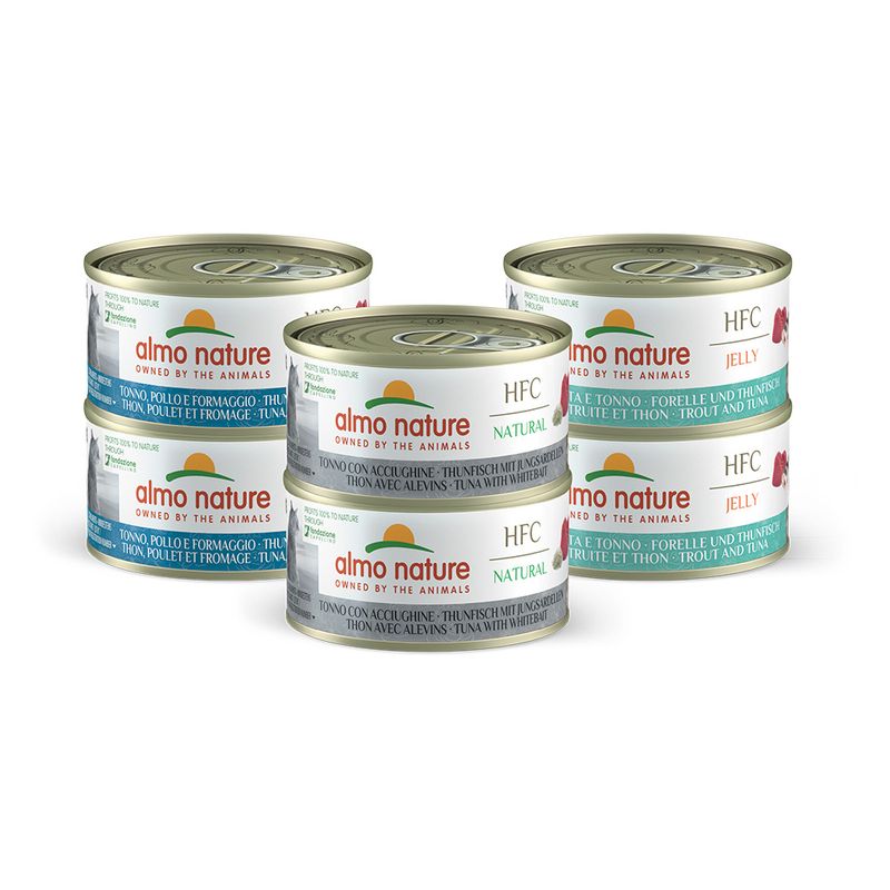 Almo Nature HFC Natural 24 x 70 g