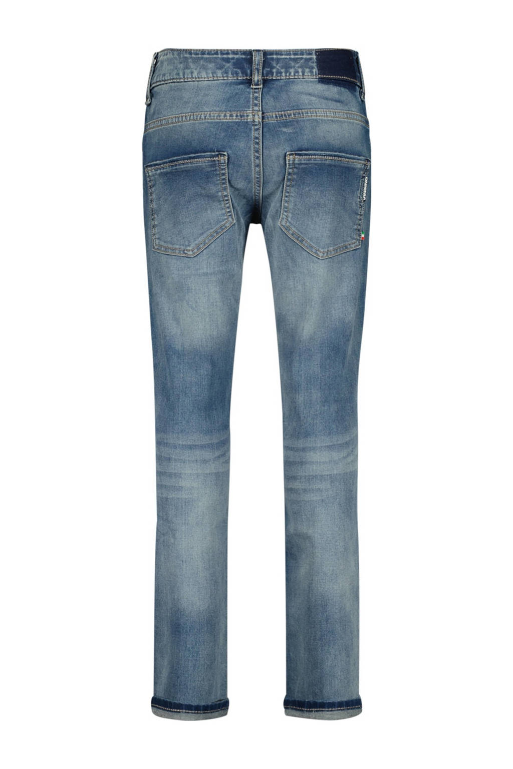 Vingino tapered fit jeans Giovanni mid blue wash