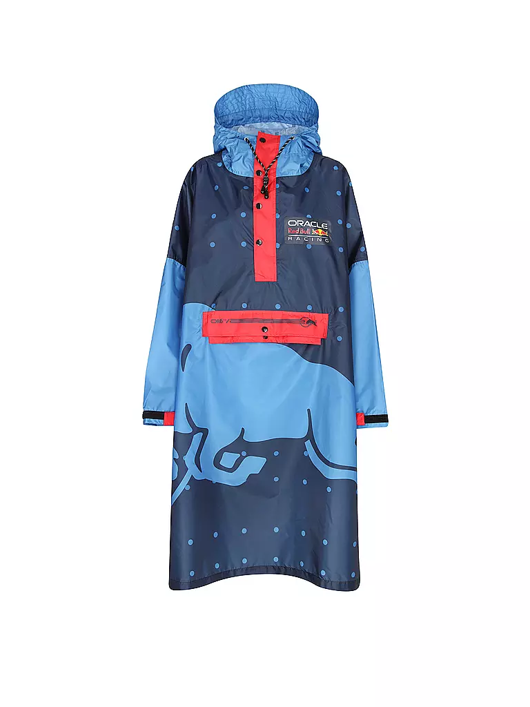 RAINKISS Regenjacke - Regenponcho ORACLE RED BULL RACING 04 blau