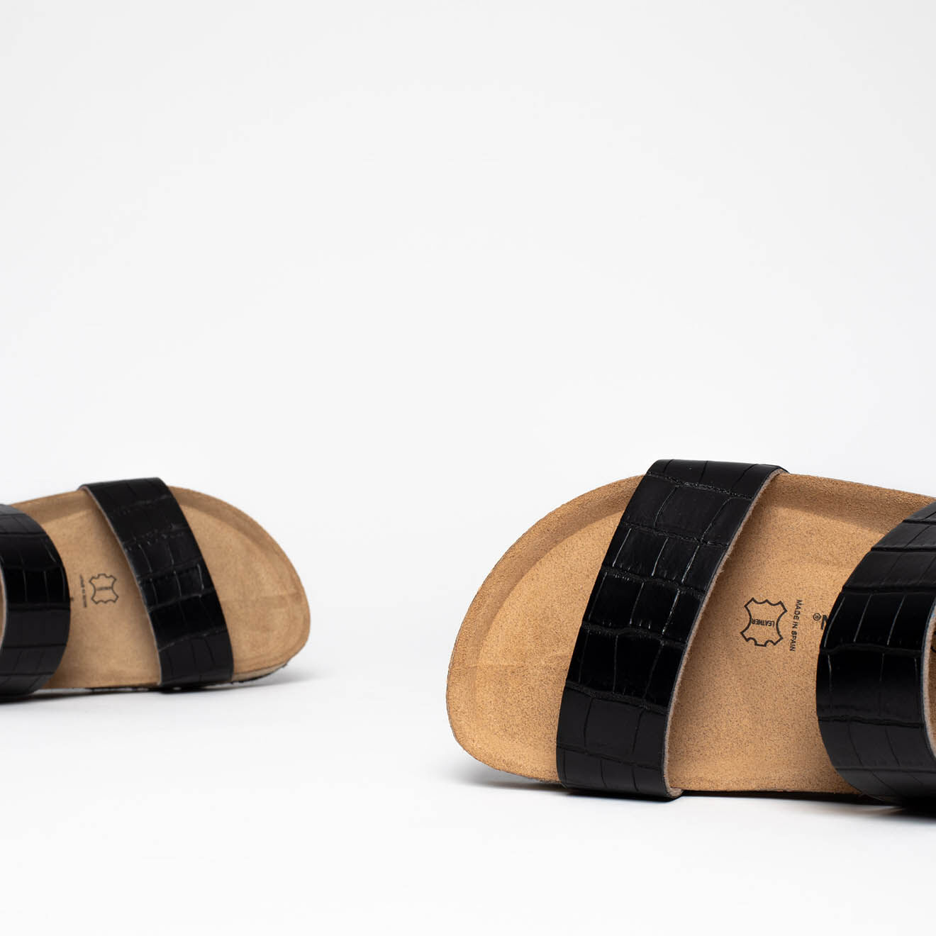 Backsun Sandales Diadema noires