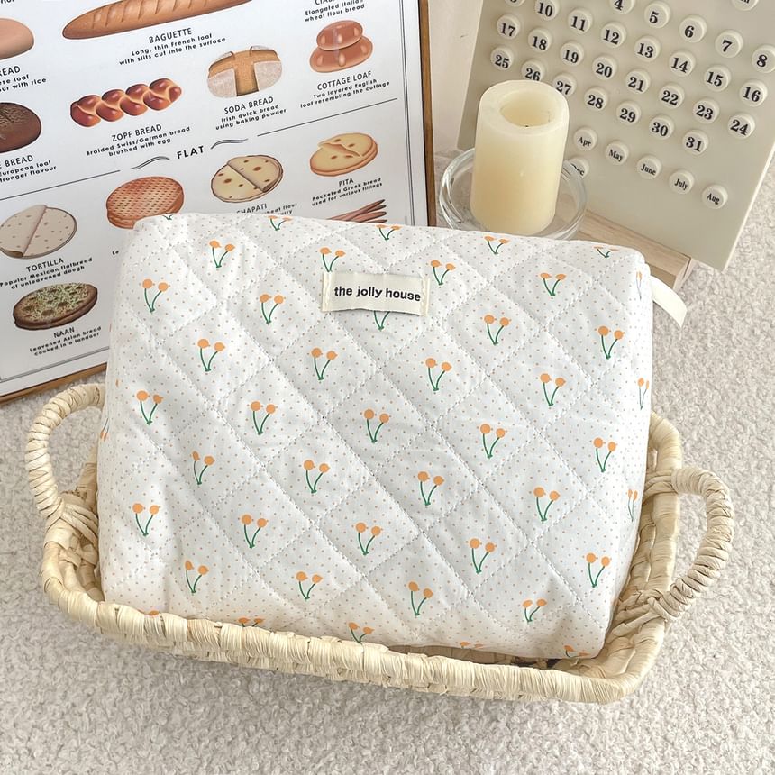 ZenlyHabit - Kersen make-up tas / clutch