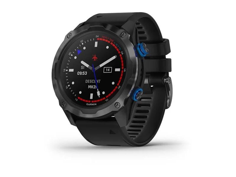 GARMIN GPS-Sportuhr Descent Mk2i Tauchcomputer und Multisport-Smartwatch